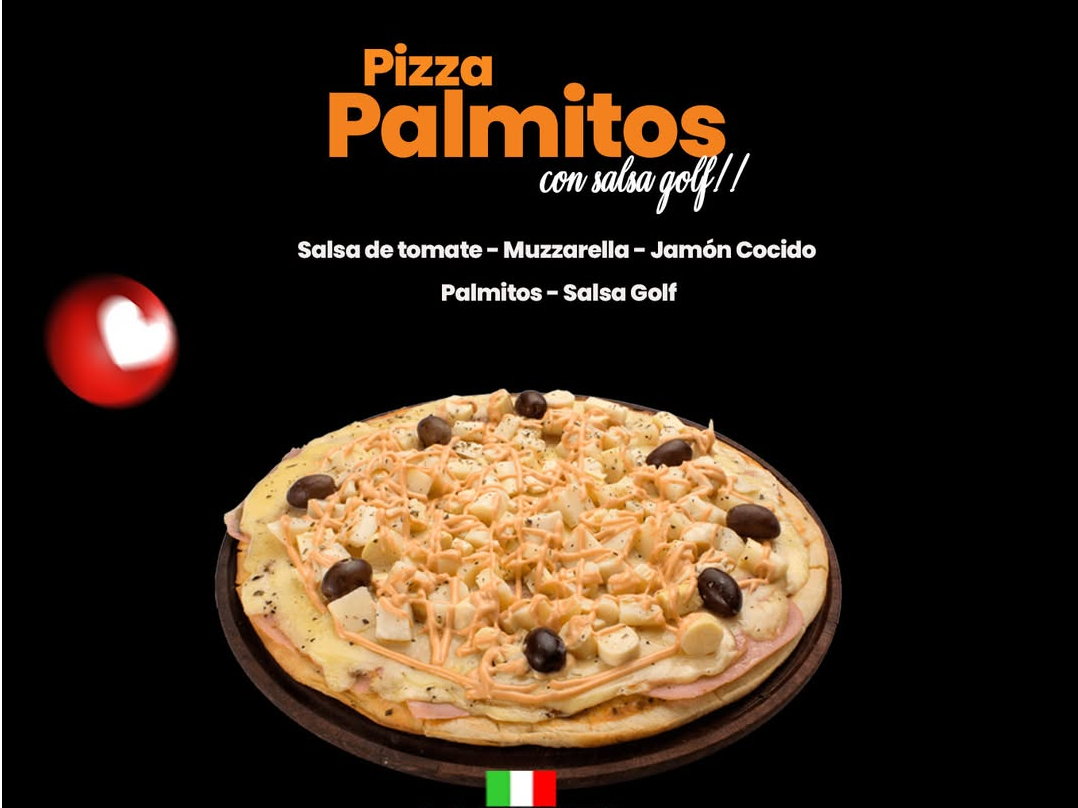 Pizza Palmitos
