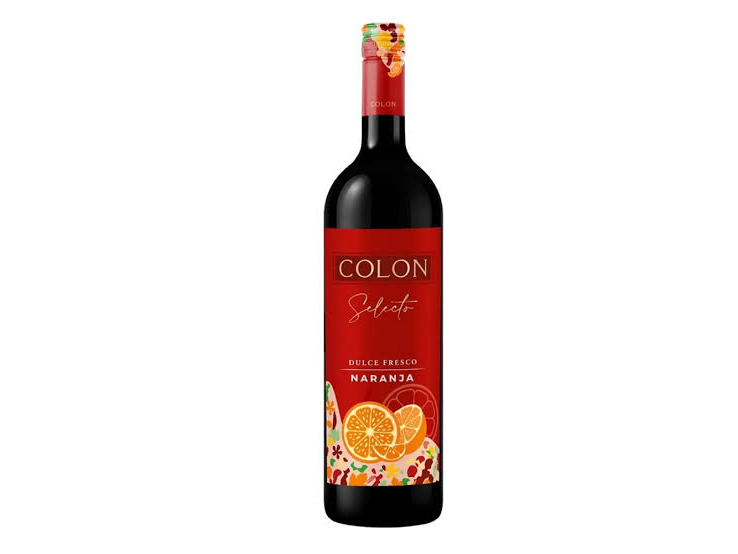 NUEVO - Colon dulce fresco NARANJA