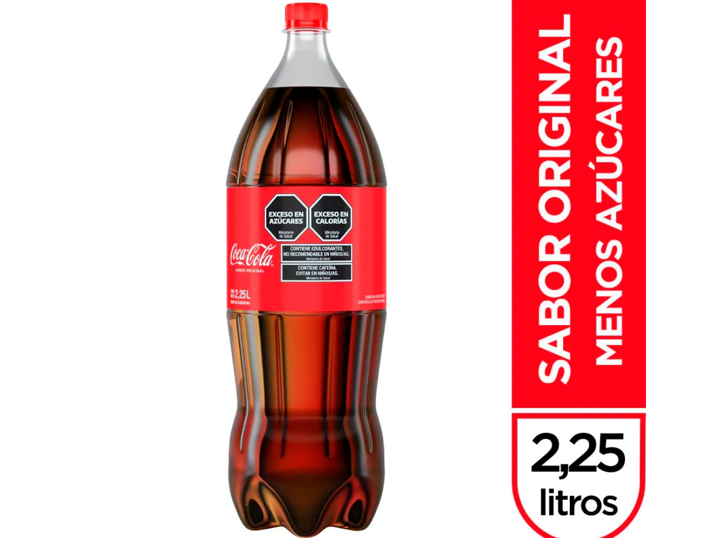 Coca Cola x 2,25 lts