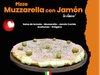 Pizza Muzzarella C/Jamón