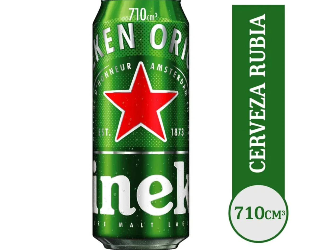 Cerveza Heineken x 710