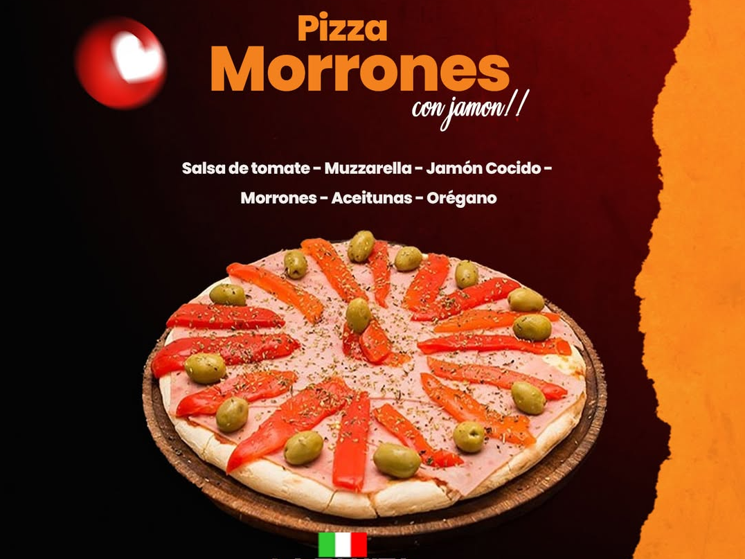 Pizza Especial Morrones