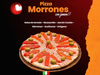 Pizza Especial Morrones
