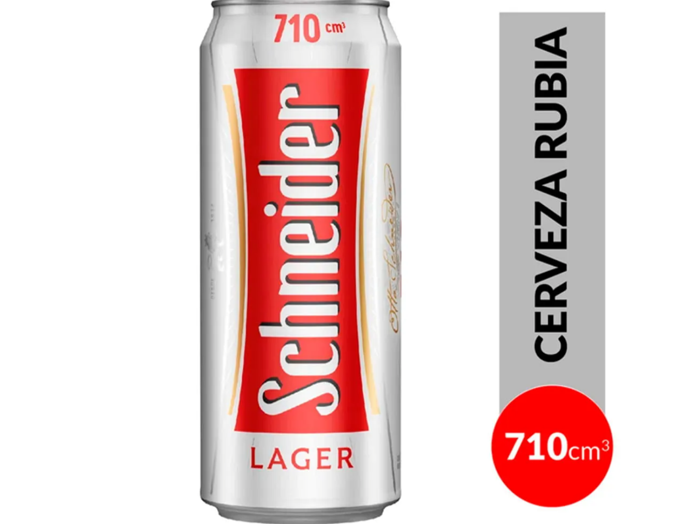 Cerveza Schneider 710