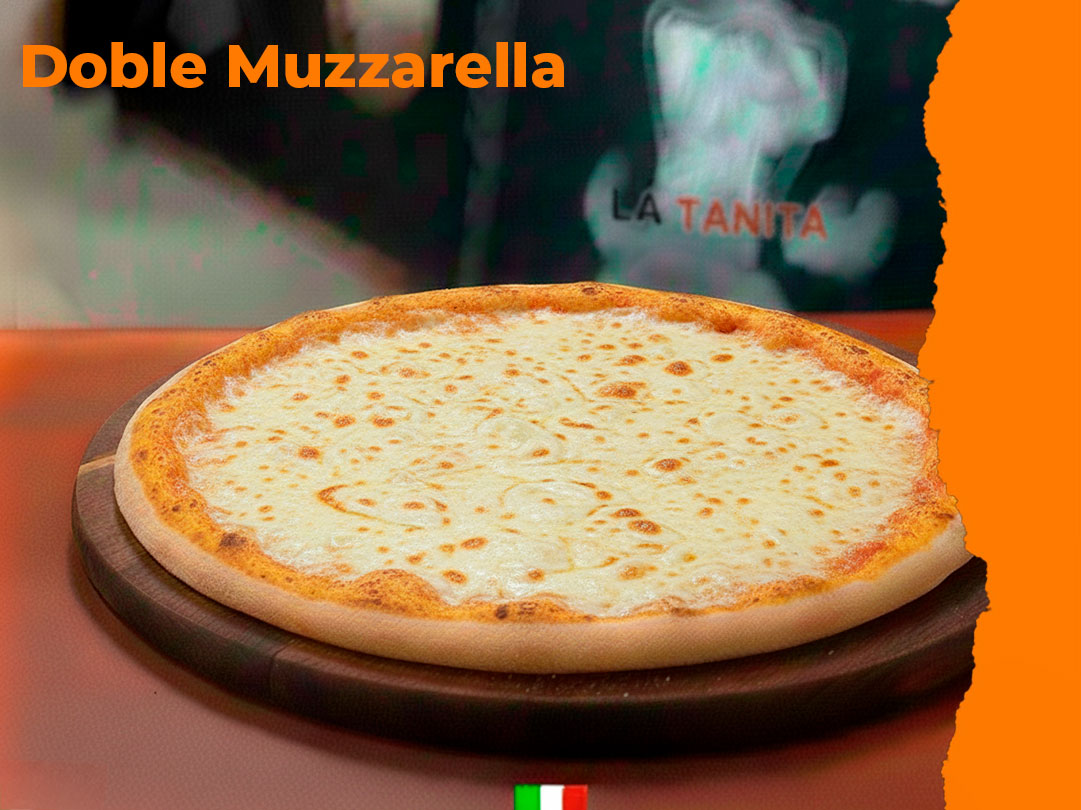 Pizza Doble Muzzarella