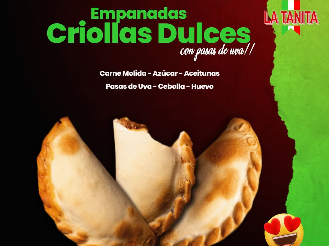 Empanadas Carne Dulce