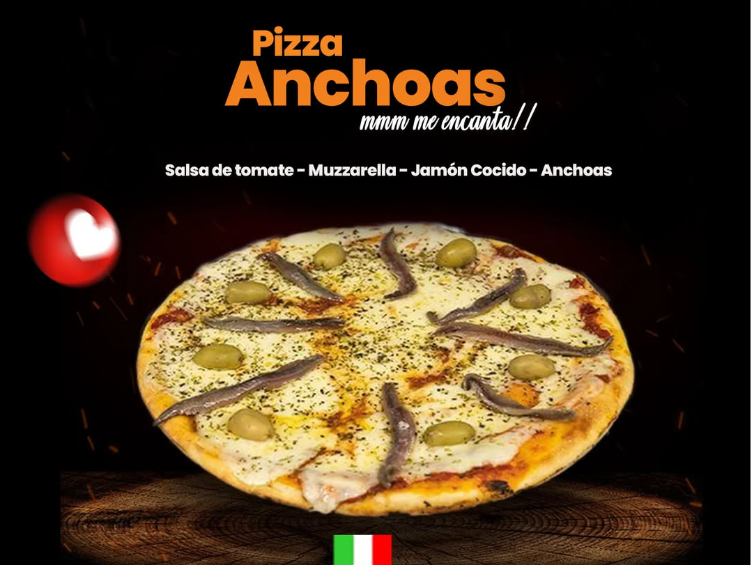 Pizza Anchoas