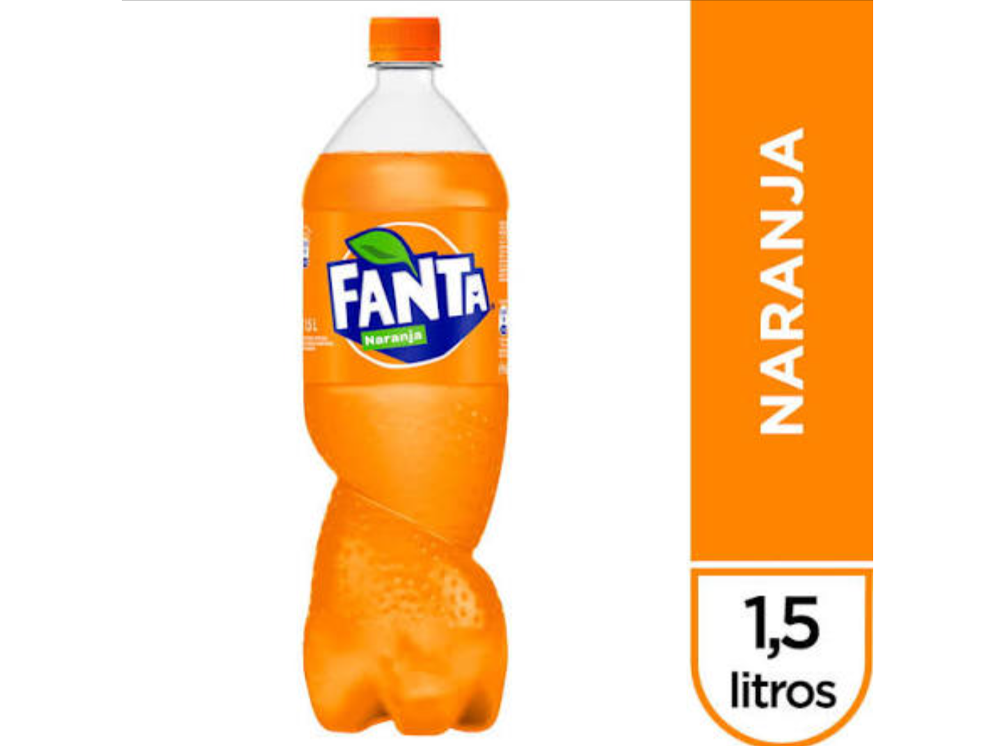 Fanta x 1,5 lts