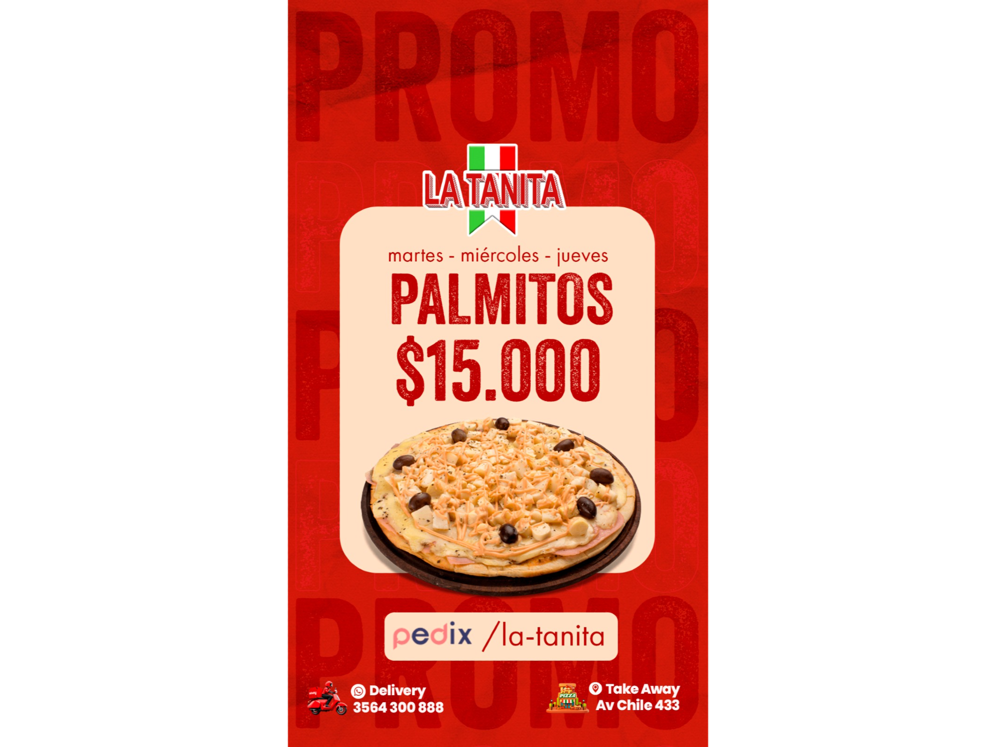PROMO PALMITO