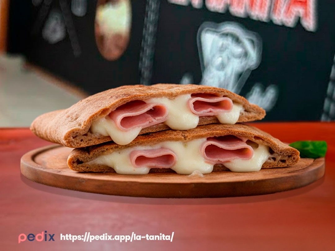 Calzoni Integral Jamón y queso