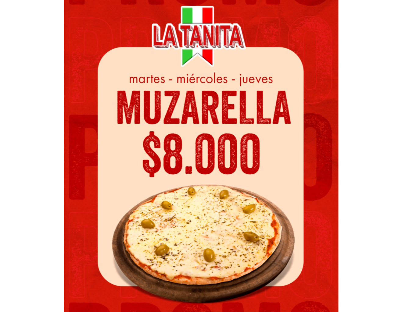 Promo Muzzarella