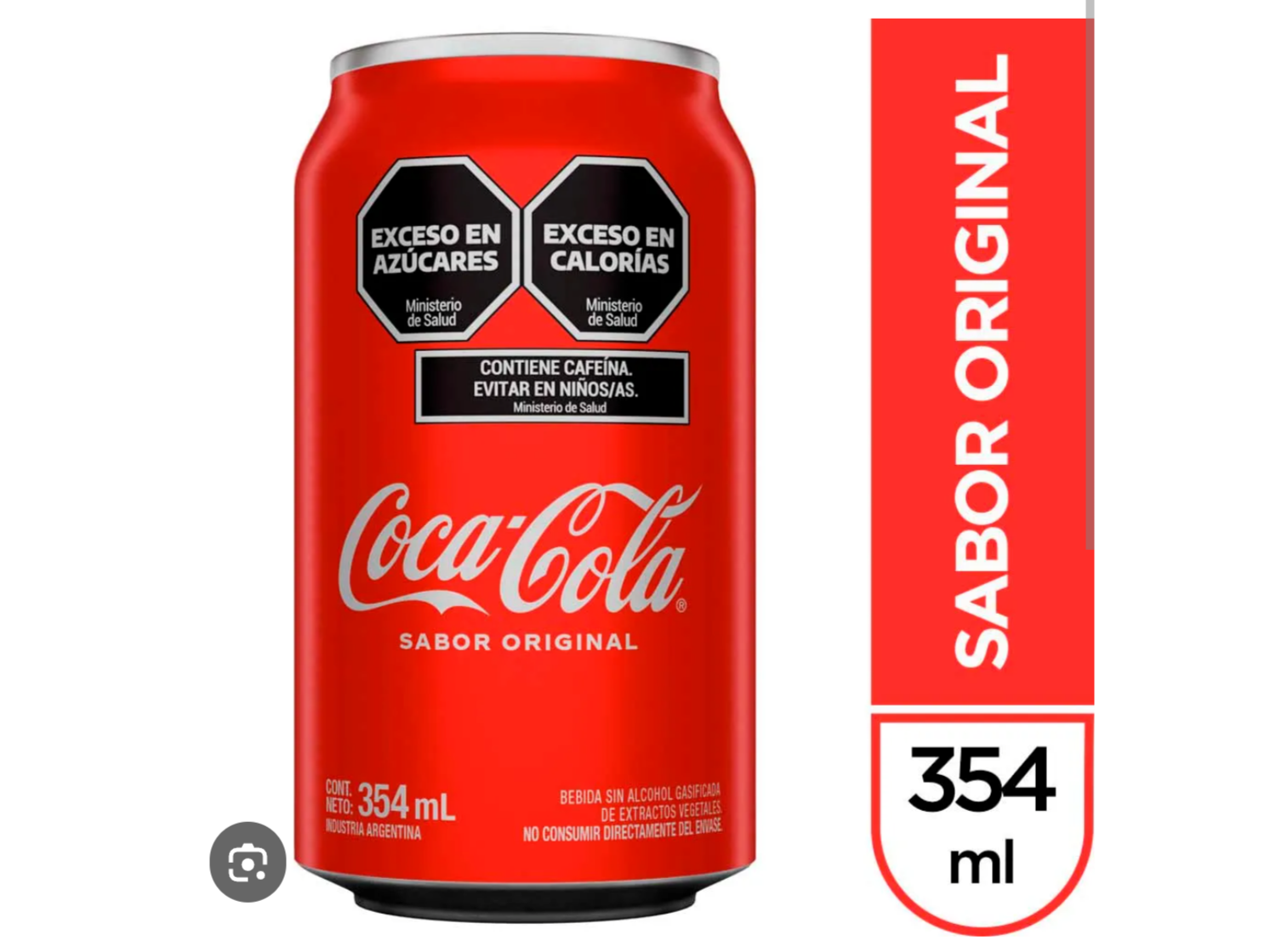 Coca Cola lata x 354