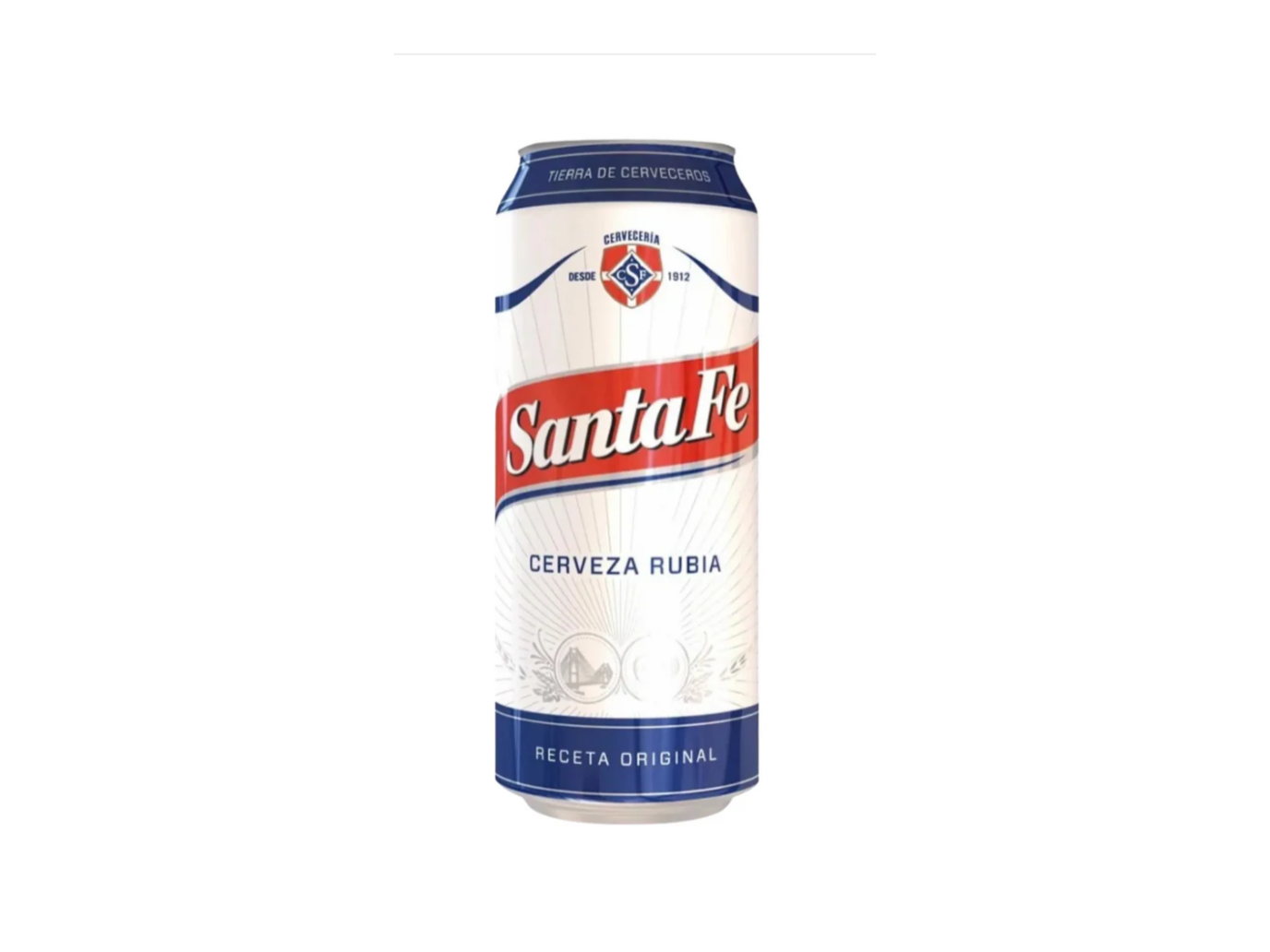Cerveza Santa Fe x 473 Lata