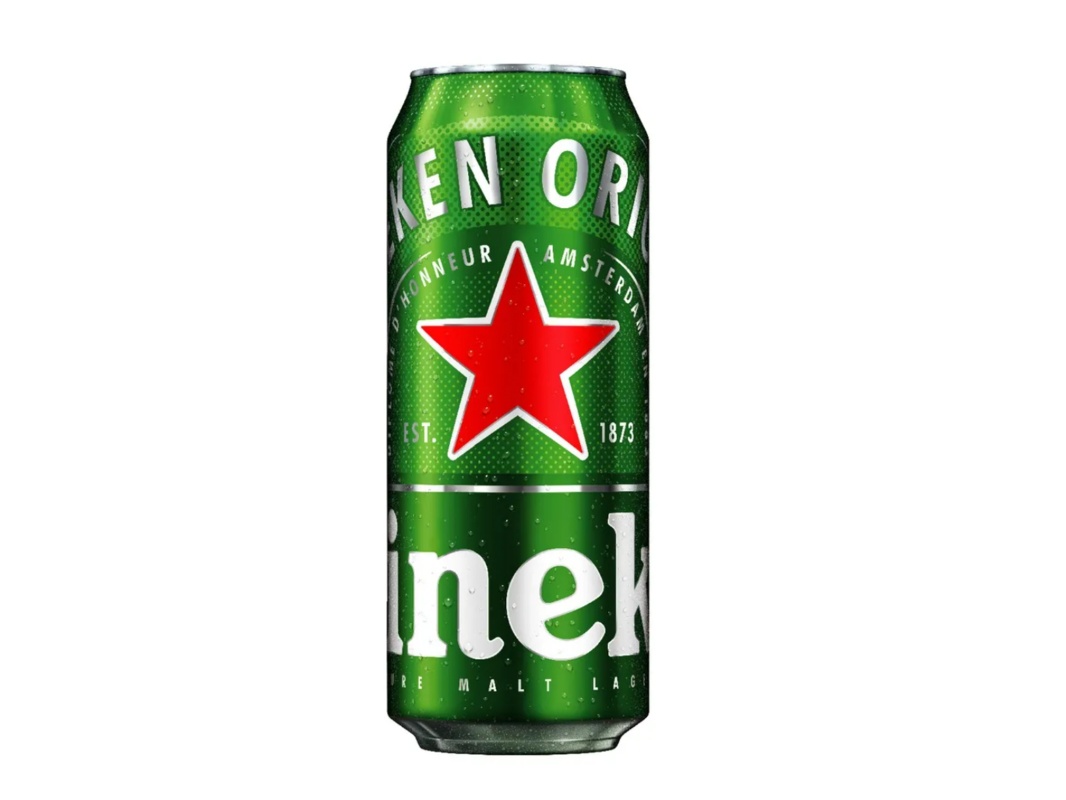 Cerveza Heineken x 473 Lata