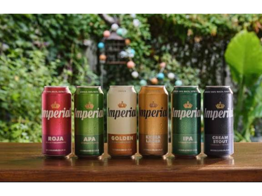 Cerveza Imperial x 473