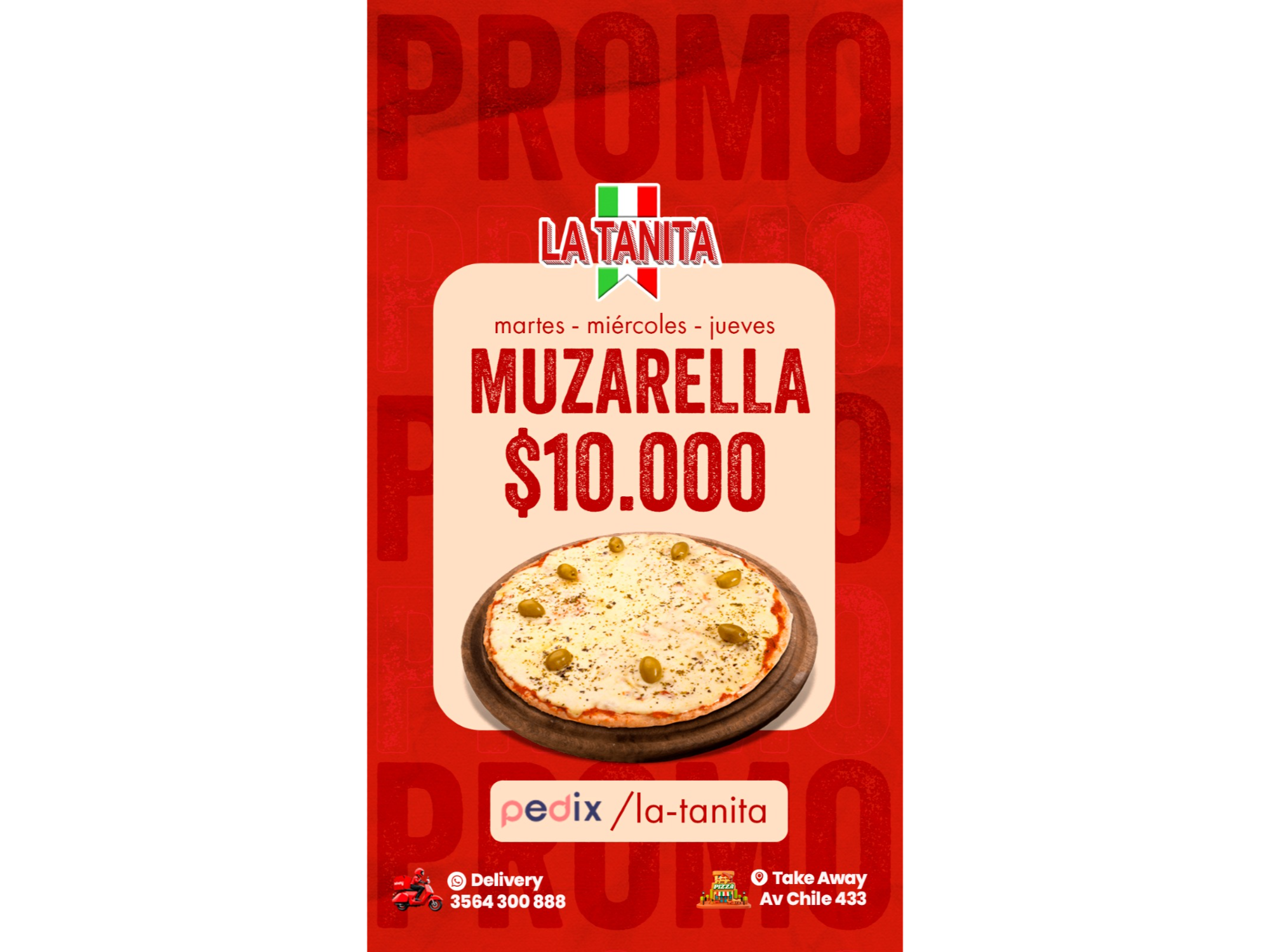 Promo Muzzarella