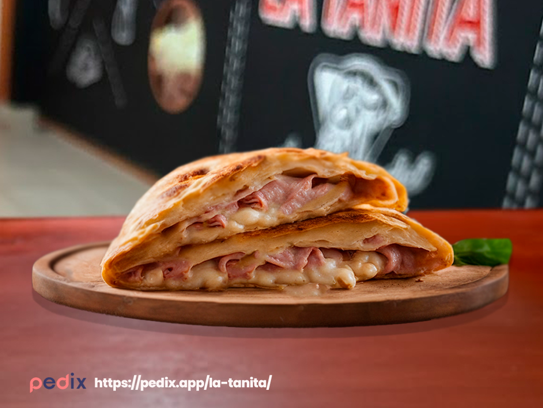 Calzoni Jamón y Queso de La Tanita