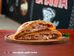 Calzoni Jamón y Queso