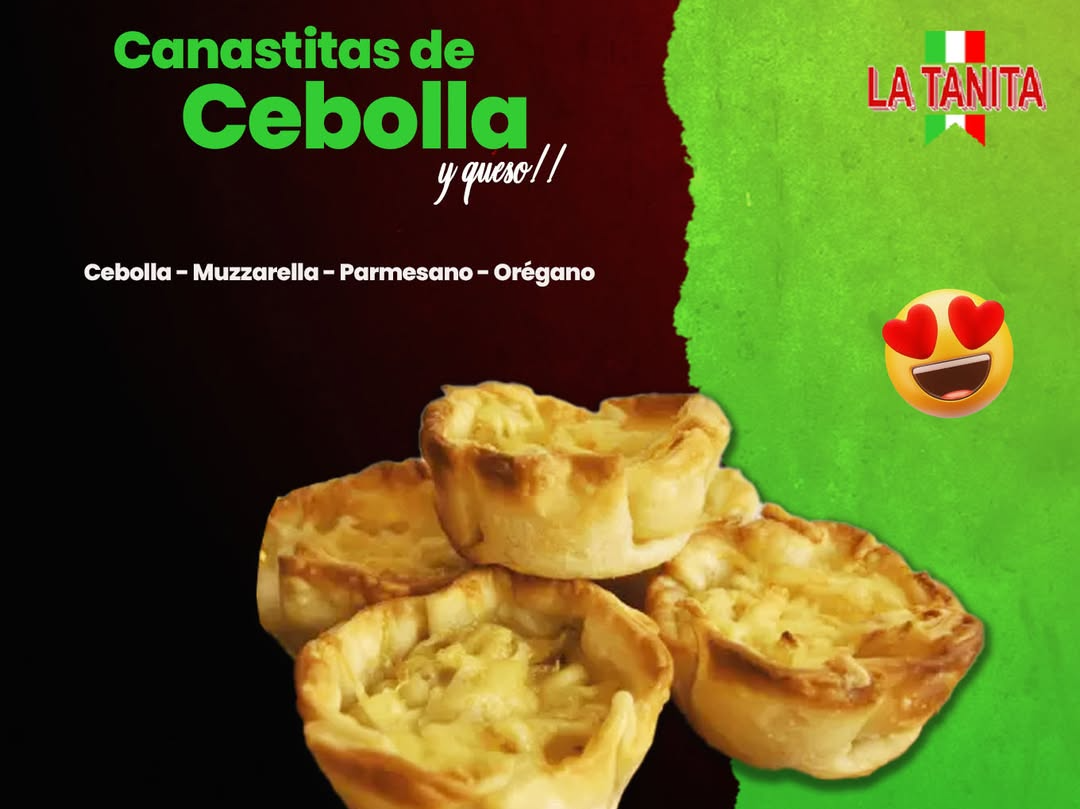 Empanadas Cebolla y queso