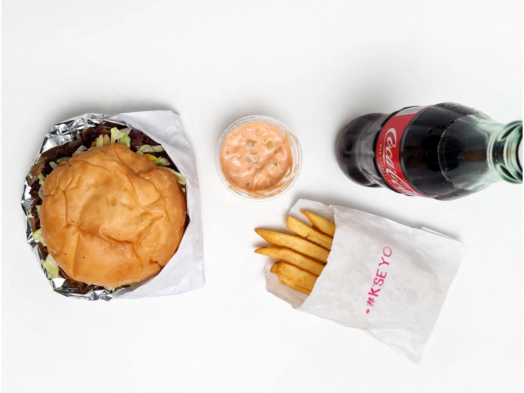 Combo American doble
