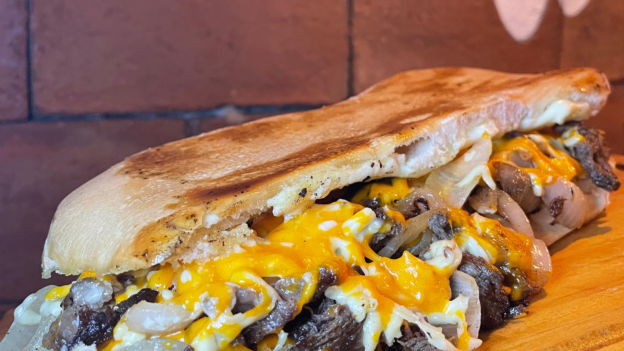 Cheese Steak Nuevo Sandwich