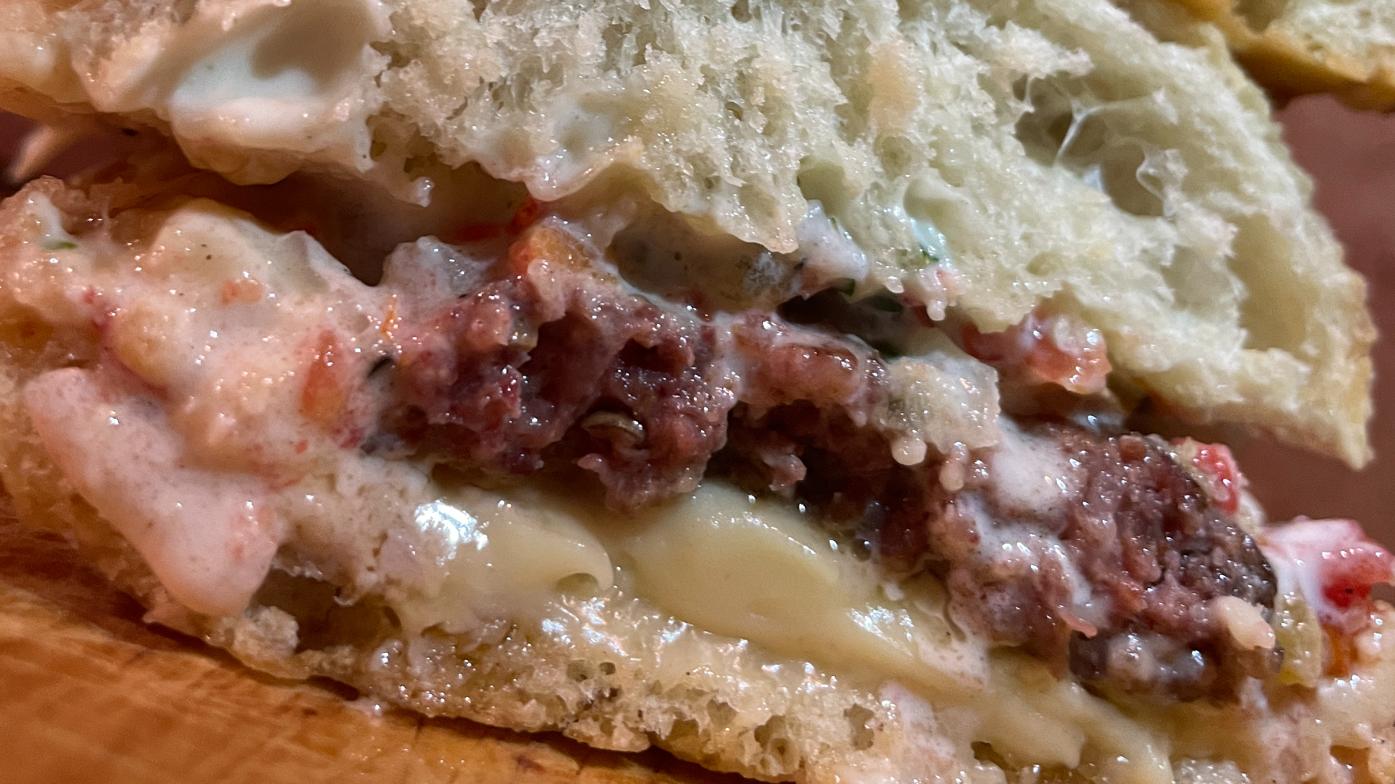 NUEVO SANDWICH DE CHORI