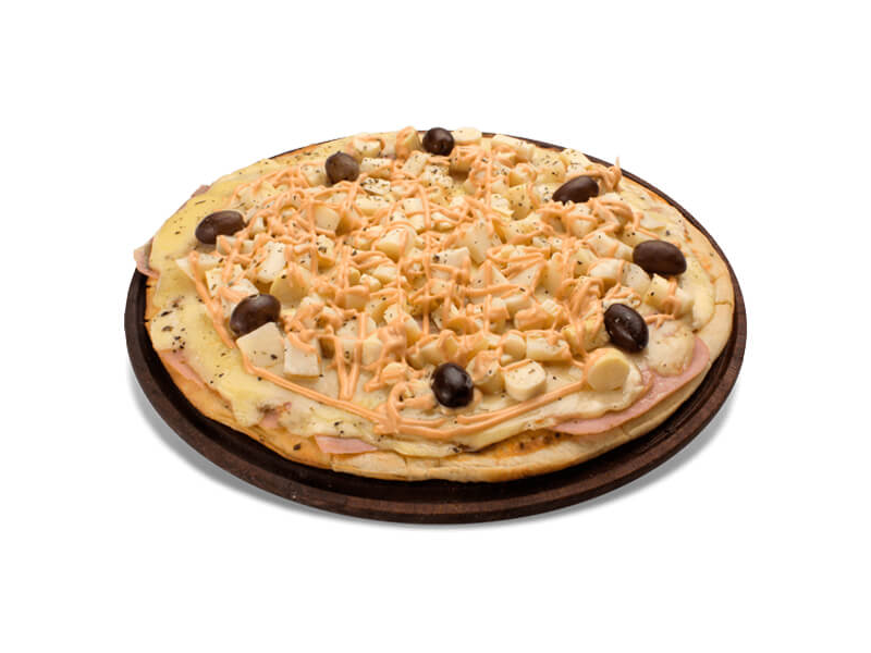 Palmitos con salsa golf