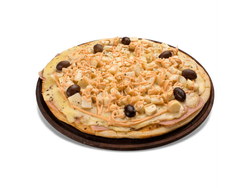 Palmitos con salsa golf