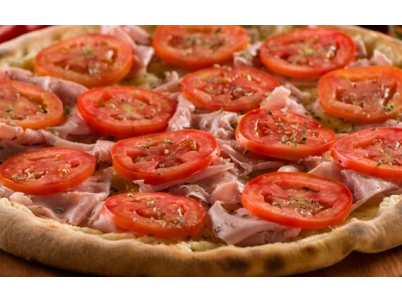 1/2 Napolitana Especial con Jamon