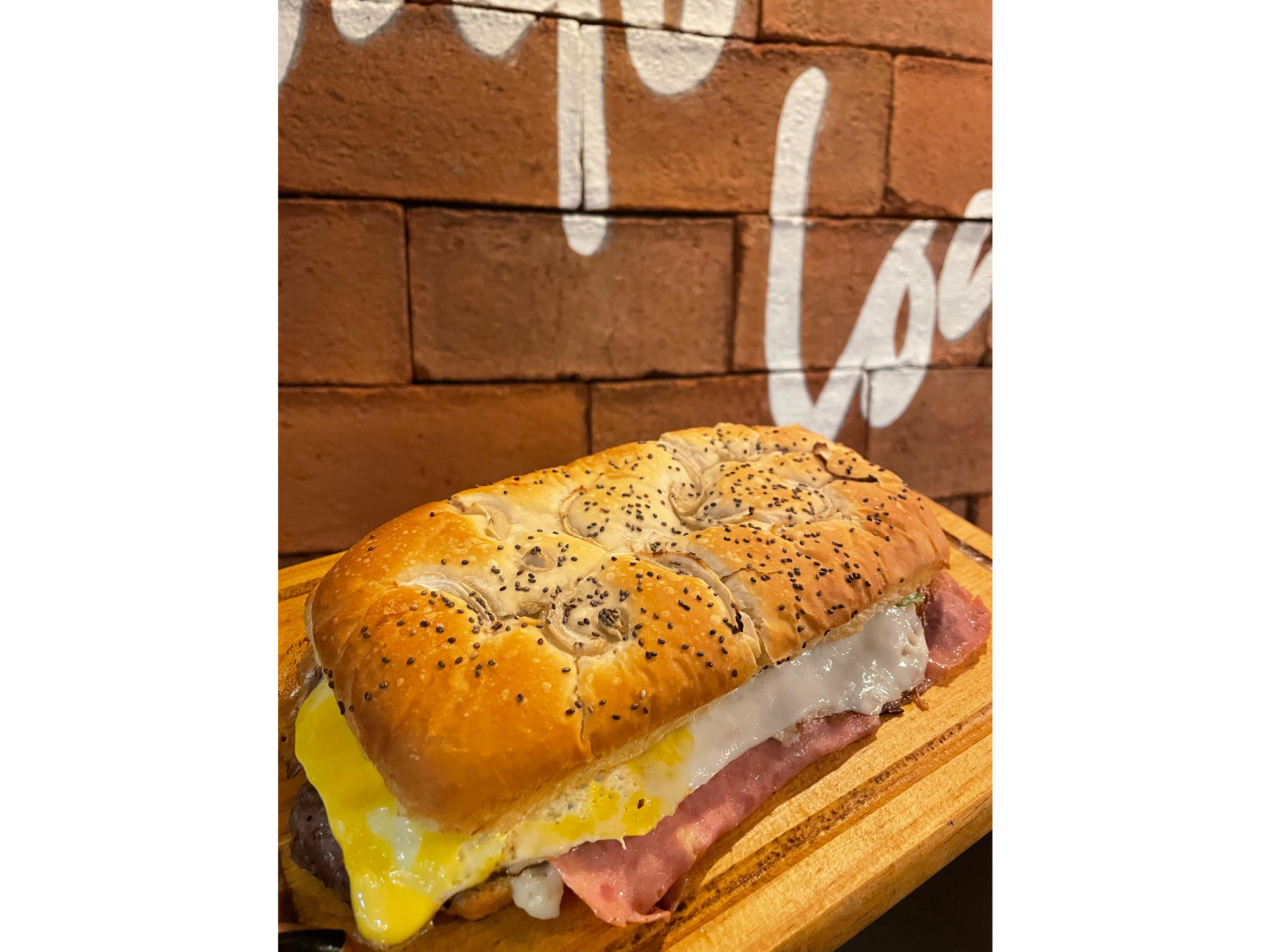 NUEVO LOMO PAN DE FOCACCIA