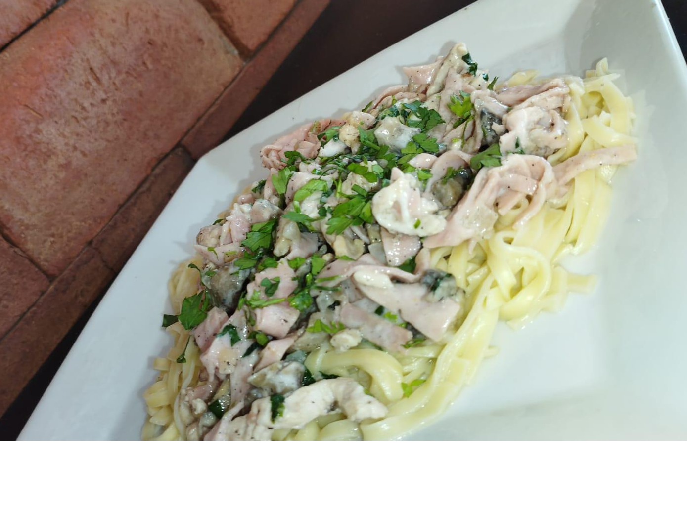 Tallarines caseros