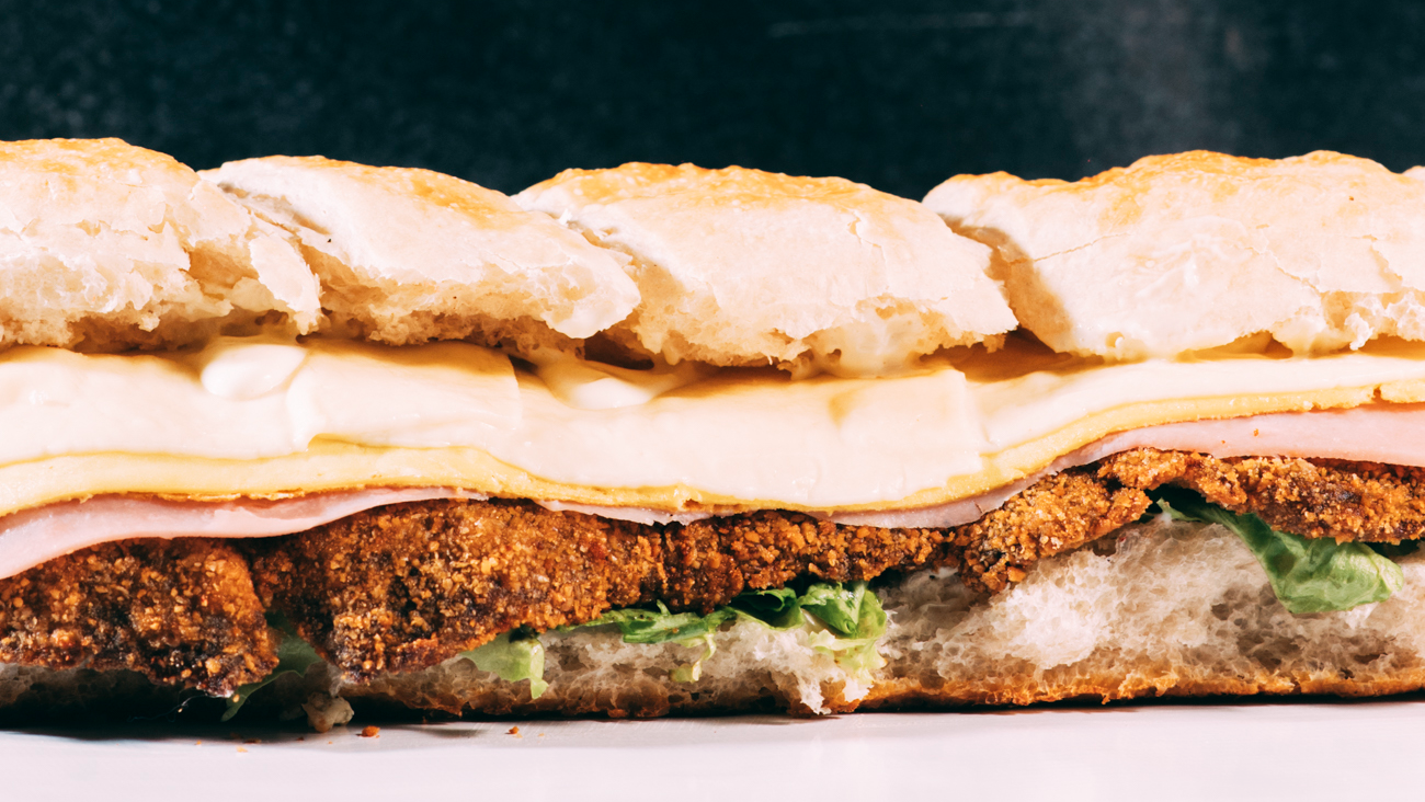 Sándwich de milanesa