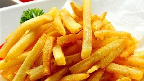 Papas fritas