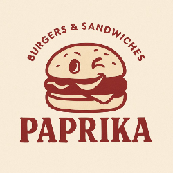 Logo Paprika Burger