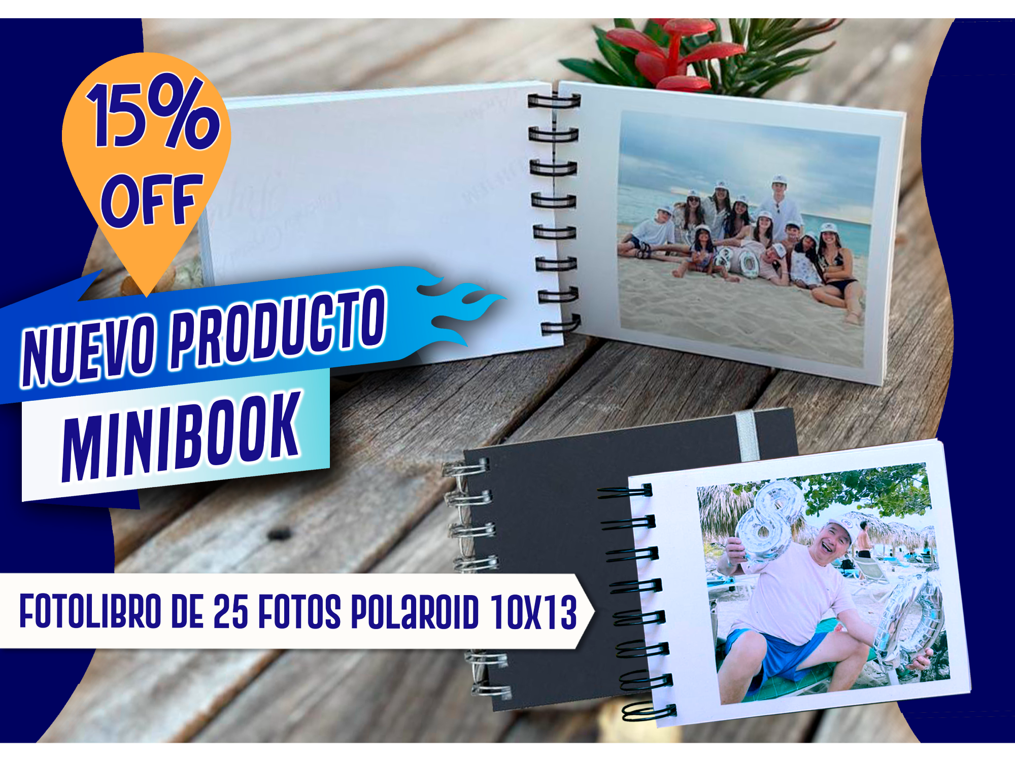 MINIBOOK 10X13