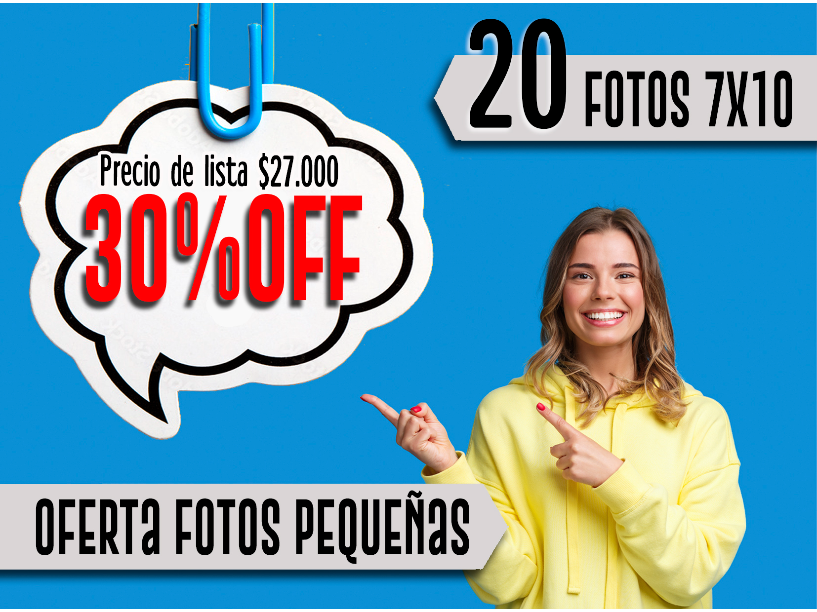 OFERTA PROMO PEQUEÑAS