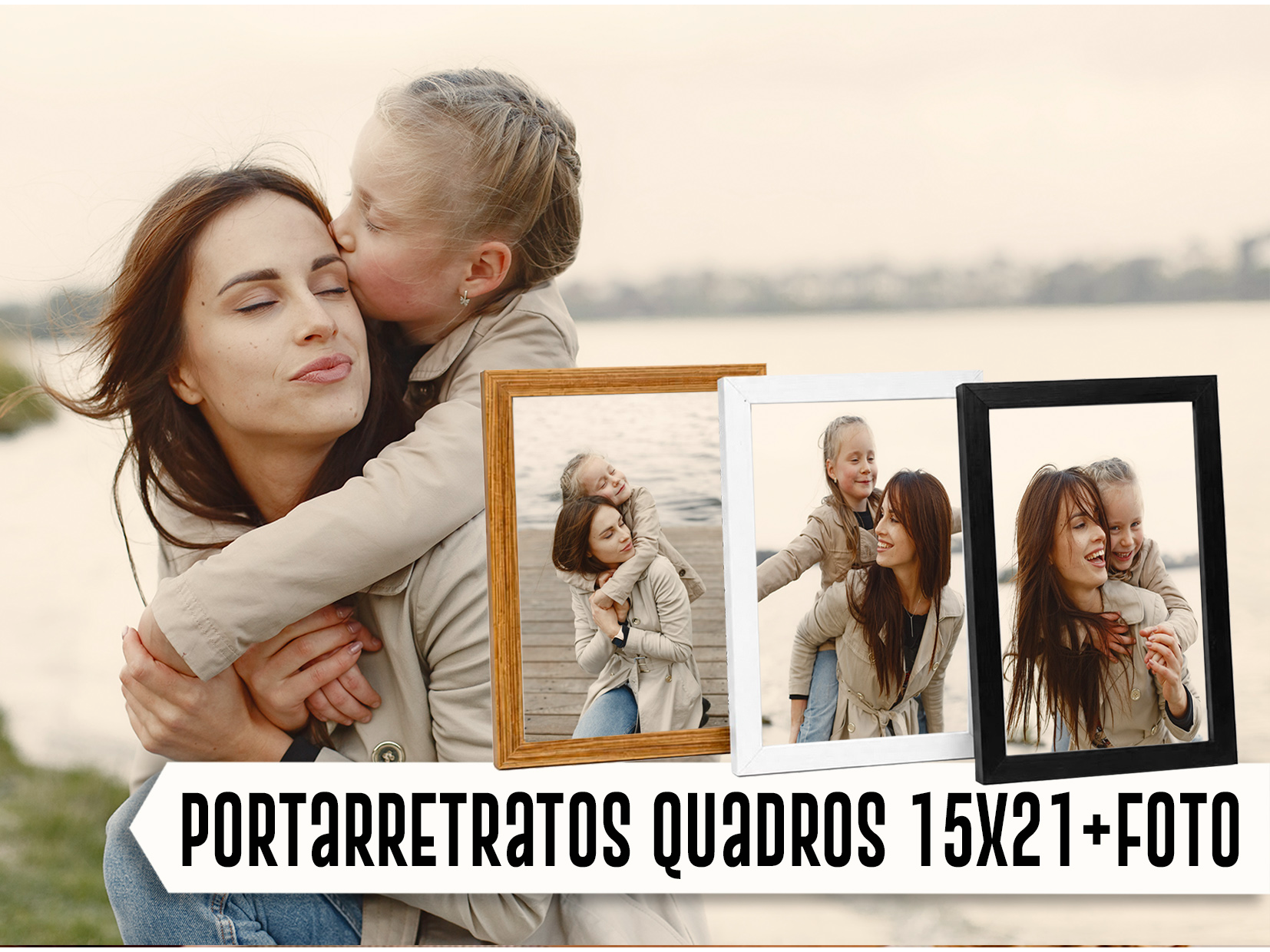 Porta 15x21 Quadros con foto