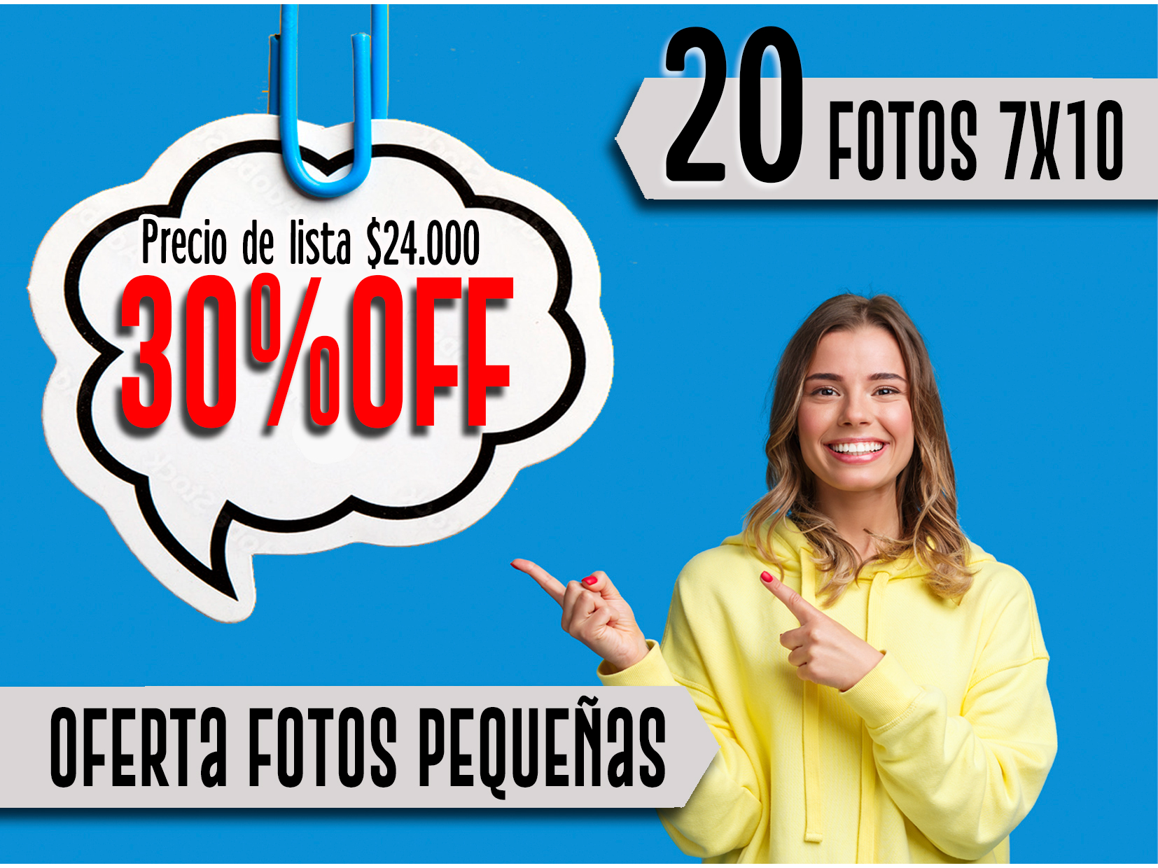 OFERTA PROMO PEQUEÑAS