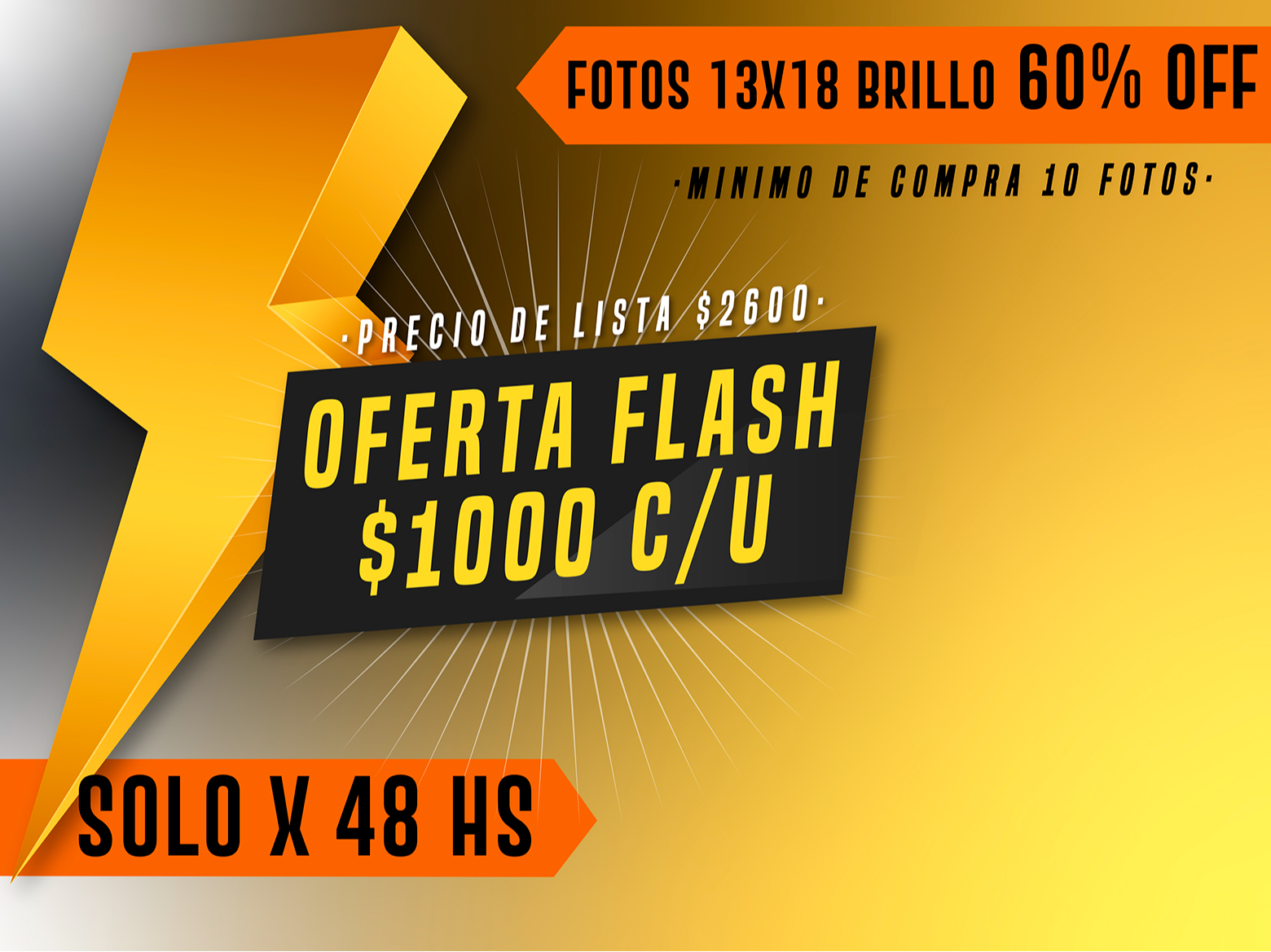 OFERTA FLASH
