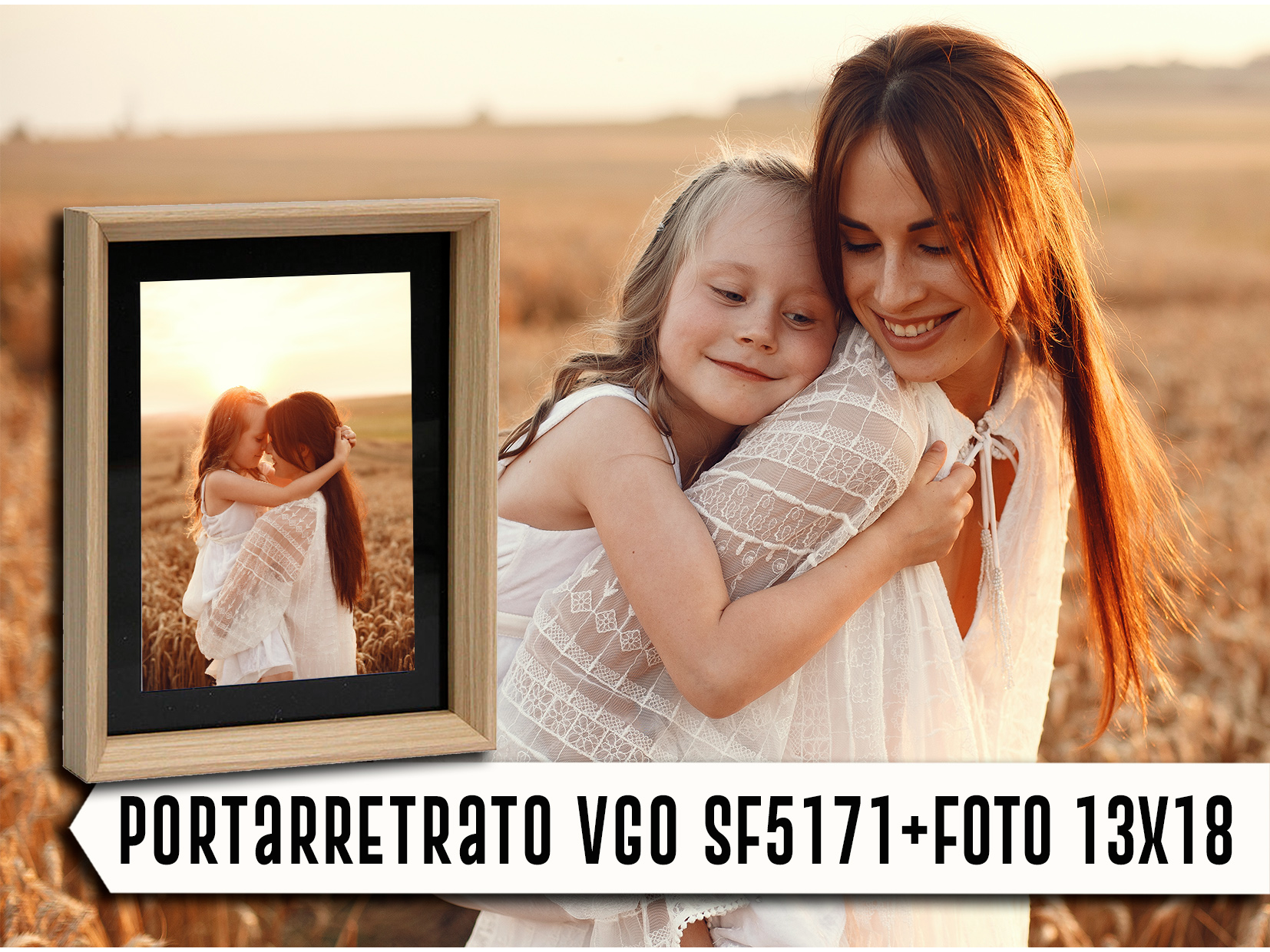 Portarretrato VGO con foto