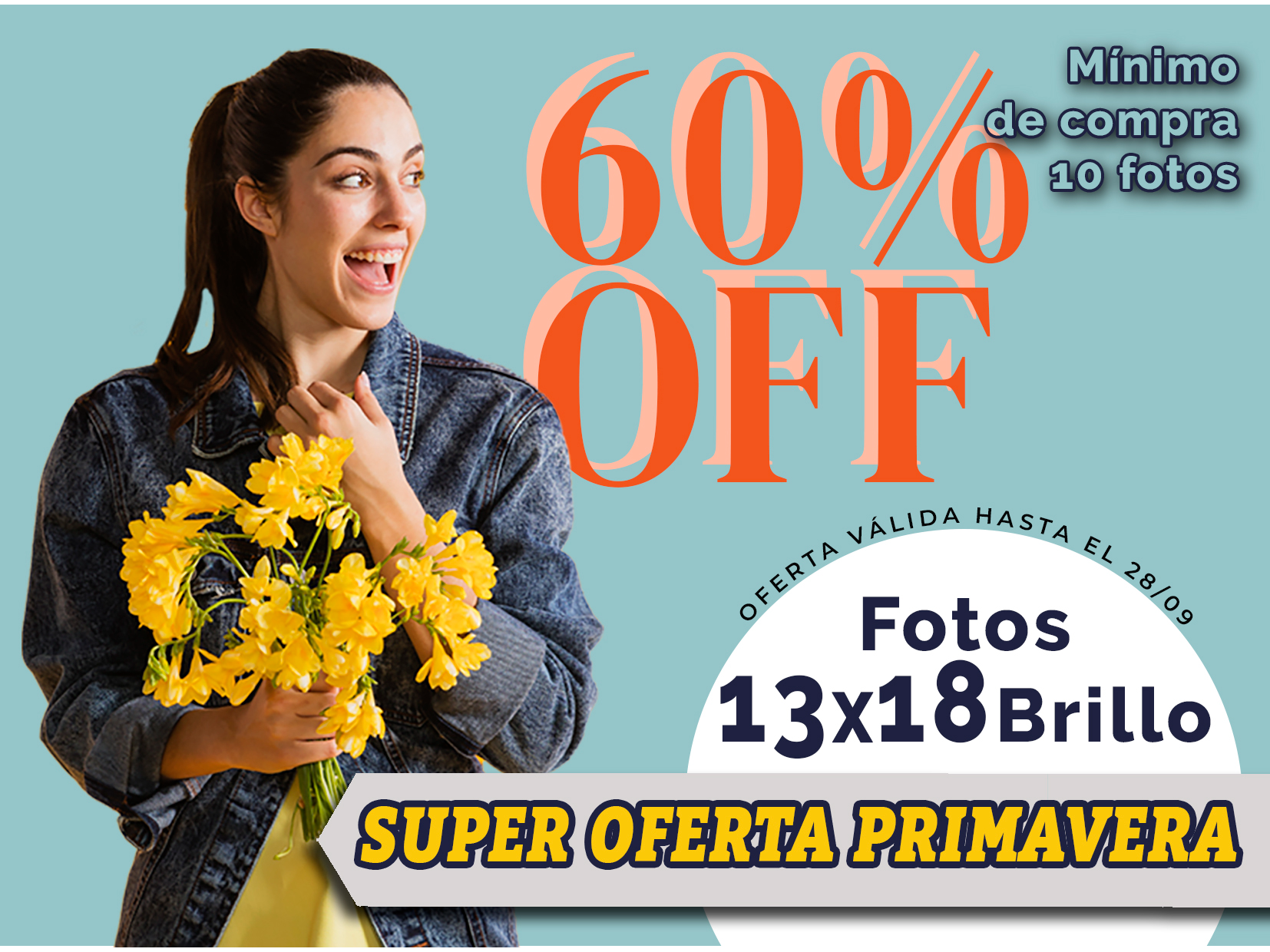 SUPER OFERTA PRIMAVERA
