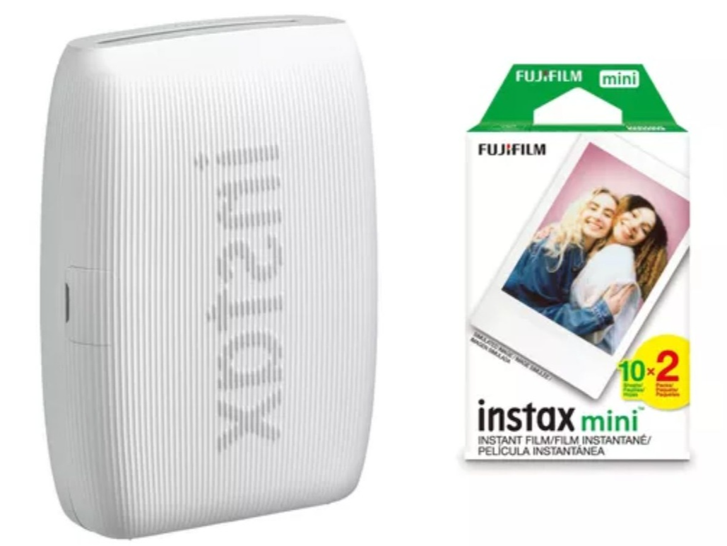 Impresora Fuji INSTAX MINI LINK 3 Blanca