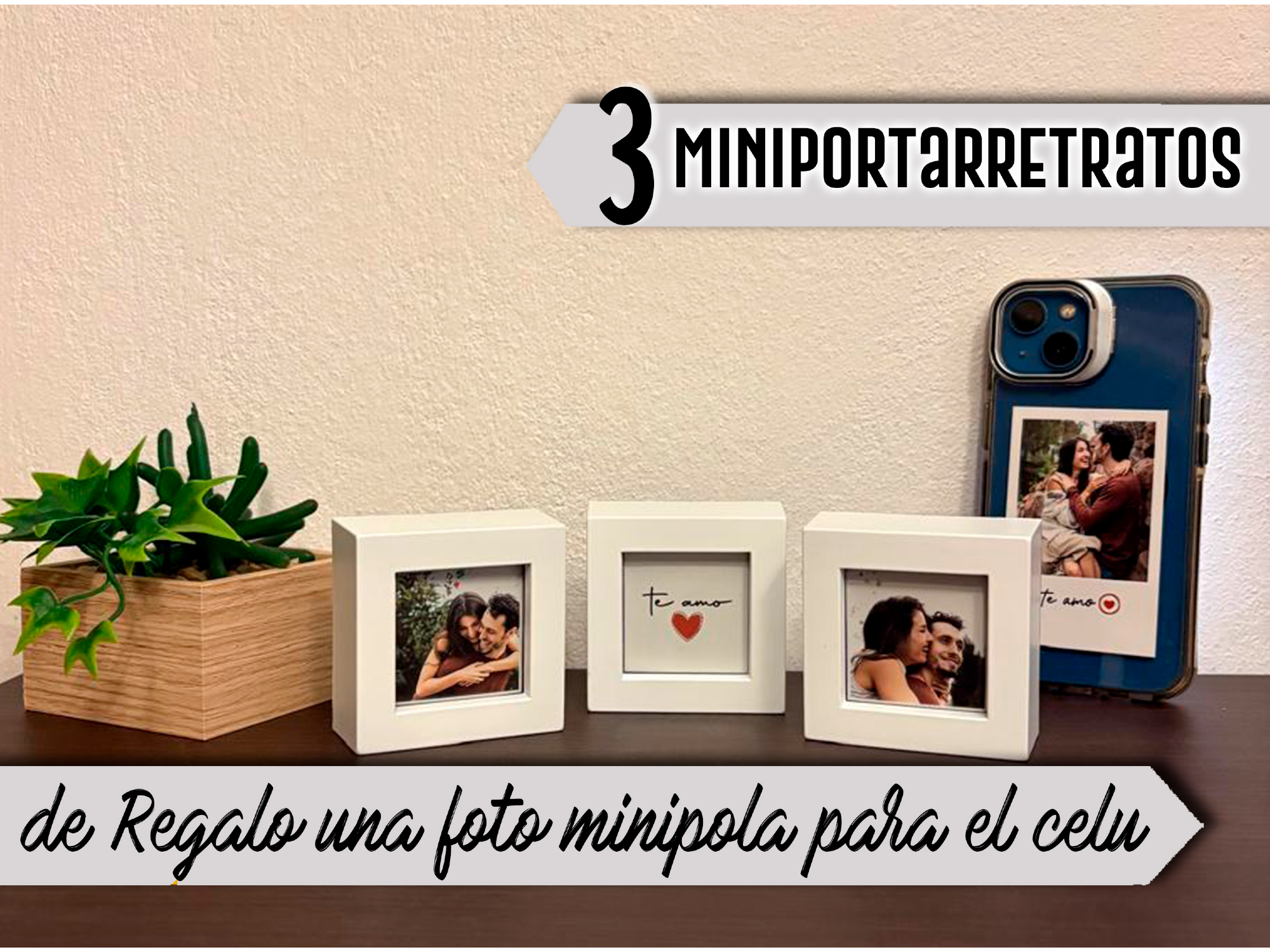 Mini Portarretratos