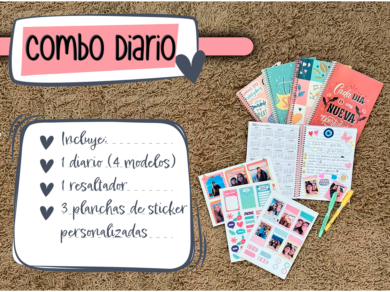 COMBO DIARIO
