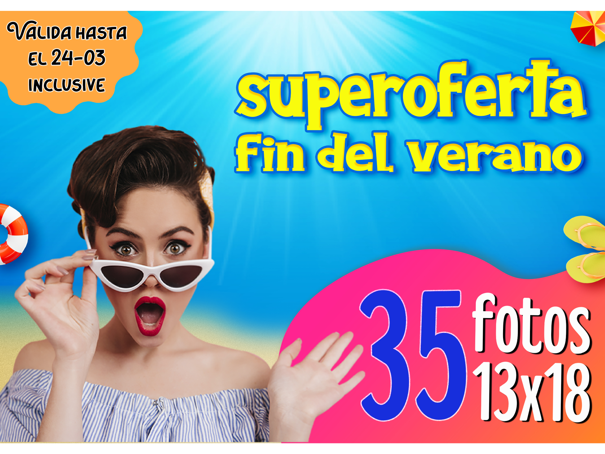 SUPEROFERTA VERANO