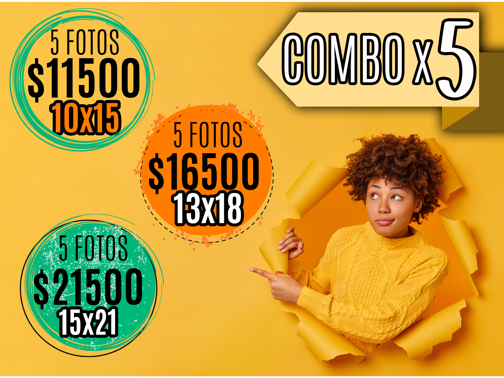 Combo x 5