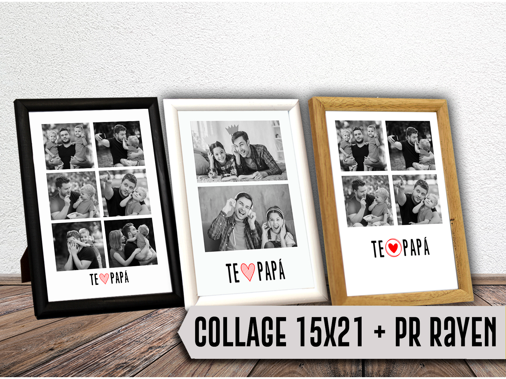 Promo Collage 15x21