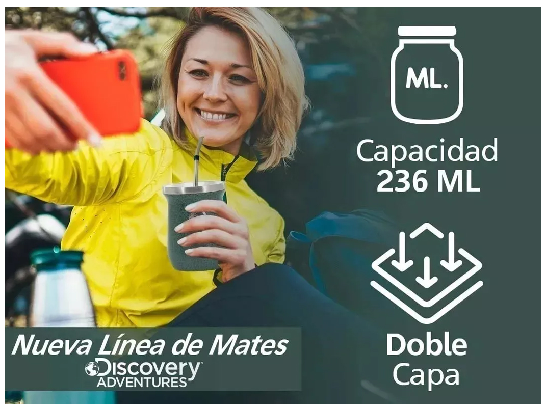 Mate DISCOVERY 236 ML