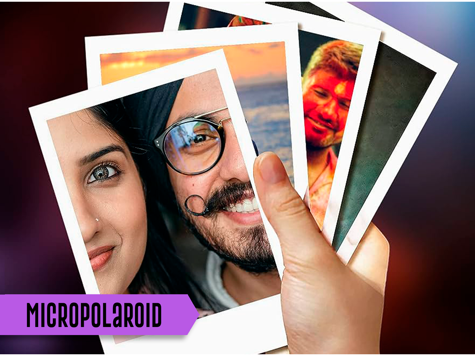 Foto Micropolaroid 5x7 (x4)