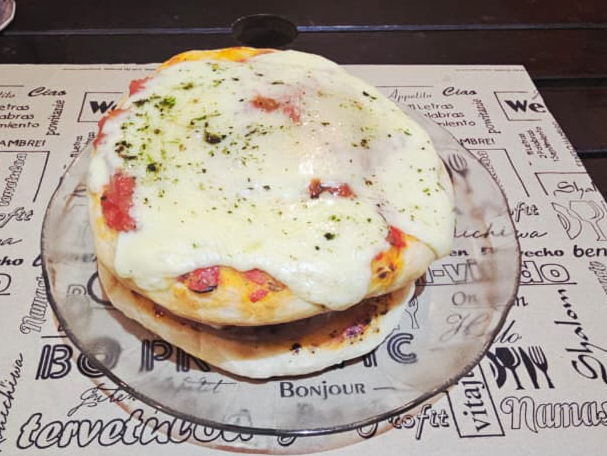 Lomo pizza individual